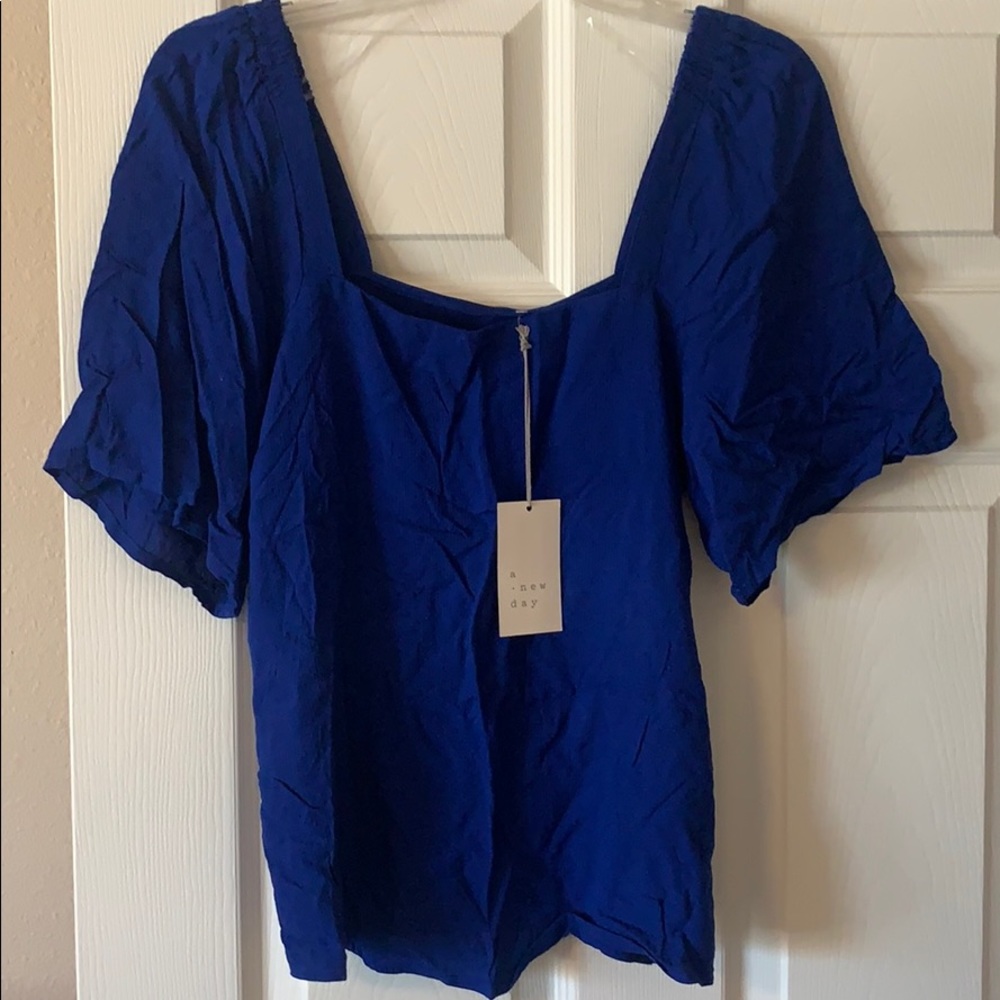 A New Day Blouse